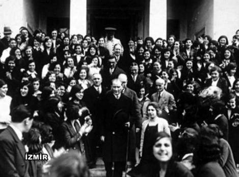 Atatürk'ün ilk kez ortaya çıkan fotoğrafları! - Resim: 3