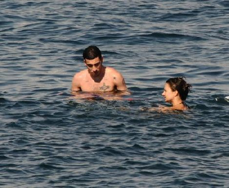 Can Bonomo Bodrum'da stres attı - Resim: 1