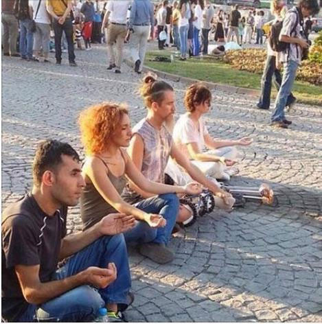 Gezi Olaylarından unutulmaz kareler - Resim: 1