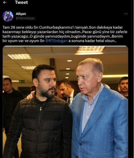 İşte 14 Mayıs'ta Erdoğan'ı destekleyen ünlü isimler! "Oyum, sonuna kadar helal olsun" - Resim: 3