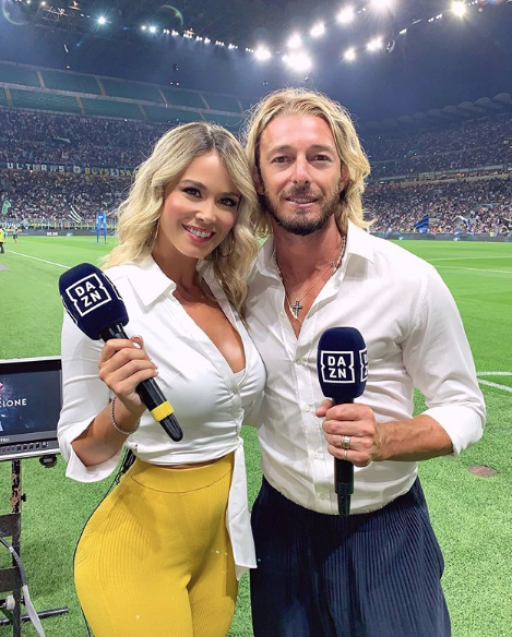 'Göğüslerini aç' denilen İtalyan spiker Diletta Leotta için olay sözler - Resim: 2