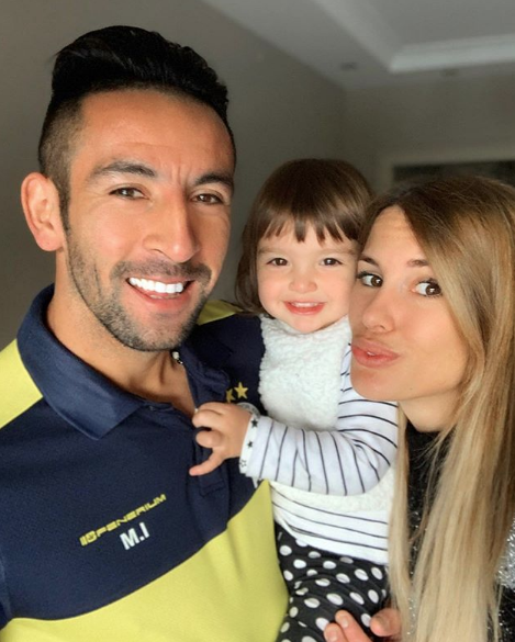 Gala Caldirola istedi Isla Fenerbahçe'yi terk ediyor - Resim: 1