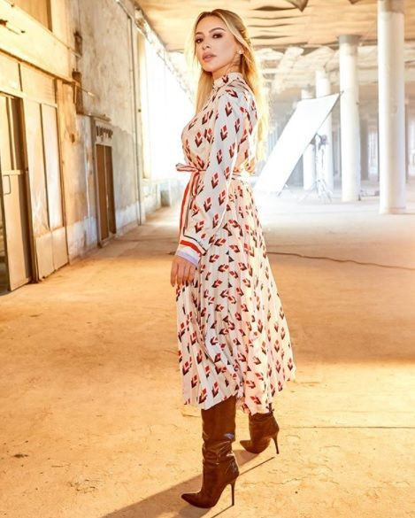 Hadise yeni imajıyla şaşırttı! Yeni saçlarına binlerce beğeni yağdı - Resim: 3