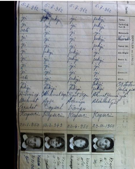 İşte Abdullah Gül'ün karnesi! - Resim: 3