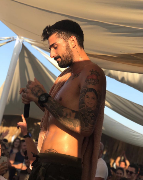 2 ayda 15 kilo veren İdo Tatlıses'in fotoğrafları fotoşop çıktı! - Resim: 2