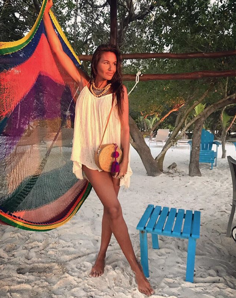 Üstsüz yakalanan Eda Taşpınar öyle bir kare paylaştı ki öncekiler hikaye! - Resim: 2