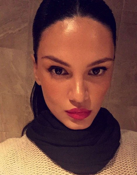 Survivor Almeda Abazi Kainat Güzeli cesur instagram resimleri - Resim: 2