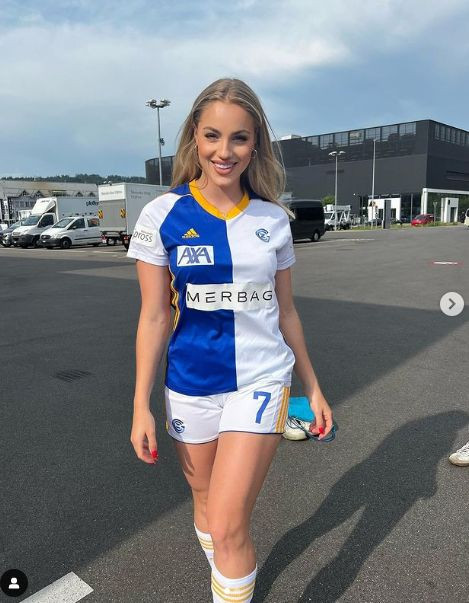 En güzel kadın futbolcu Ana Maria Markovic'ten 'dişilik' sitemi! Bana öyle demeyin - Resim: 3