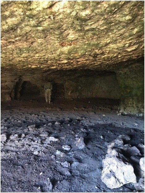 Şırnak'ta teröristlerin kullandığı 35 mağara bulundu - Resim: 1