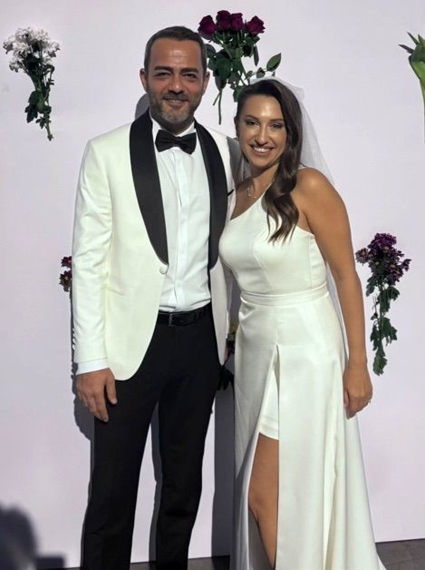 Kiralık Aşk'ın İsmail'i Kerem Fırtına ve Gözde Şeker evlendi.. - Resim: 2