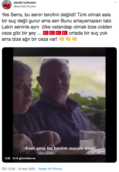 İtalya'daki Serra Yılmaz'dan Koronavirüs nedeniyle Türkiye'ye gelme açıklaması - Resim: 4