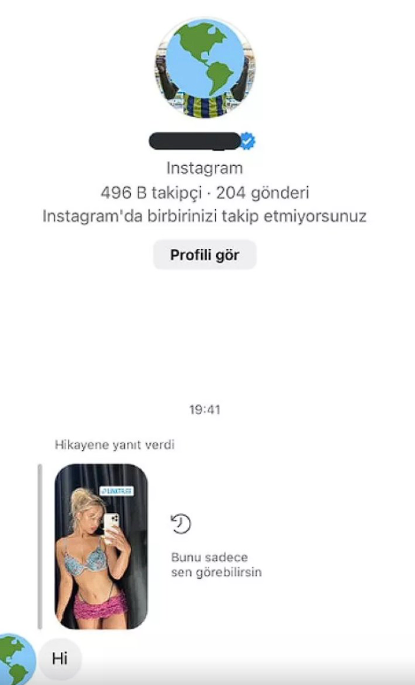 Sosyal medya fenomeni Gizem Bağdaçiçek, Fenerbahçeli Bruma'yı ifşaladı - Resim: 0