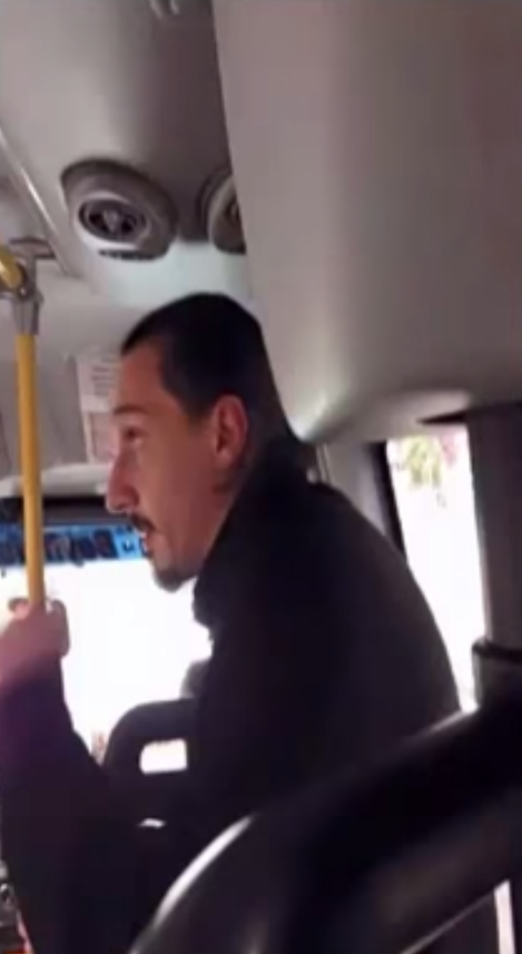 Bu görüntü metrobüste çekildi detay ise olay olacak - Resim: 4