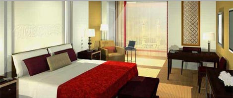 Kabe'nin dibine 577 metrelik otel - Resim: 3