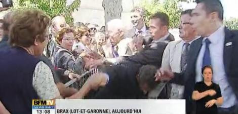 Sarkozy'e böyle saldırdılar!  - Resim: 2