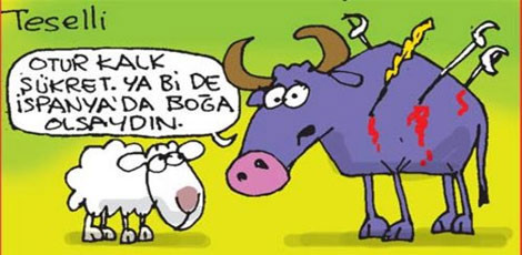 Bayramlık karikatürler - Resim: 2