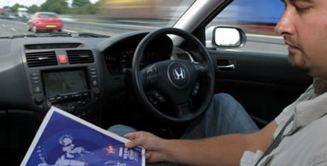 İlk sürücüsüz otomobil - Resim: 1