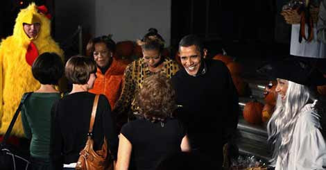 Obama kedi kadın olunca - Resim: 4