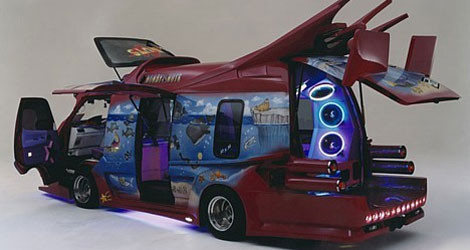 Şu minübüslerin haline bakın! - Resim: 1