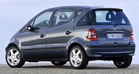 En ucuz Mercedes - Resim: 1