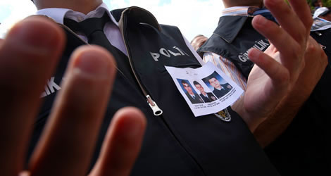 Şehitlerimize en acı veda - Resim: 1