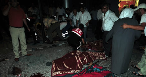 İstanbul'da bombalı saldırı - Resim: 1