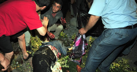 İstanbul'da bombalı saldırı - Resim: 3