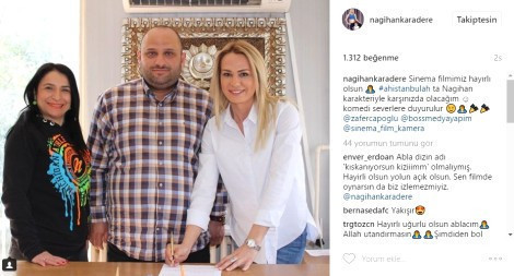 Nagihan Karadere işi büyüttü instagram'da imzayı attı! - Resim: 2