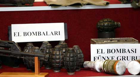 İşte kazıdan çıkan cephanelik - Resim: 1