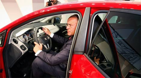 İşte yeni Seat Ibiza - Resim: 1