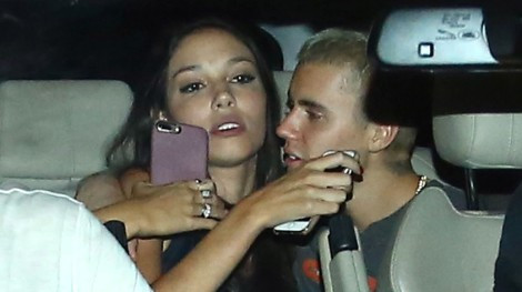 Justin Bieber fena yakalandı arabanın arkasında... - Resim: 4