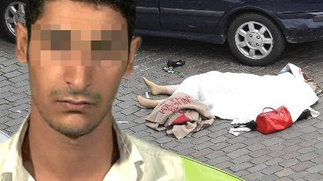 Türk damat Berlin'de dehşet saçtı - Resim: 1