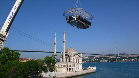 Gökyüzünde yemeğe ne dersiniz? - Resim: 2