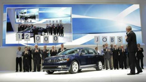 Yeni Passat yüzünü gösterdi - Resim: 1