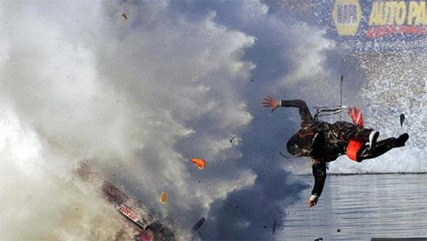 Havada takla attı! - Resim: 3