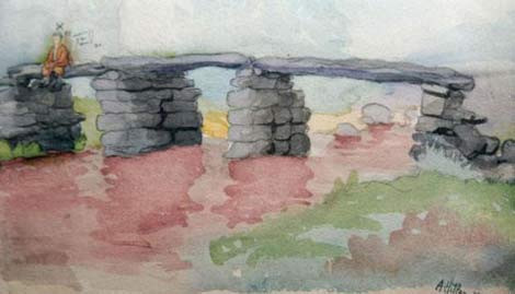 Hitler kendini böyle çizmiş - Resim: 2