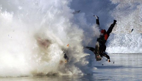 Havada takla attı! - Resim: 4