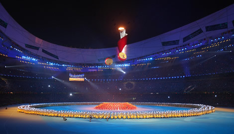 Pekin'de muhteşem kapanış - Resim: 1