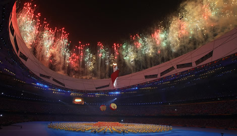 Pekin'de muhteşem kapanış - Resim: 2