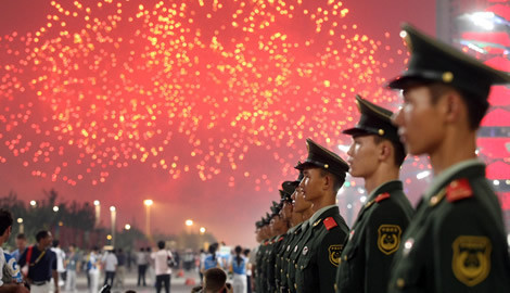 Pekin'de muhteşem kapanış - Resim: 4