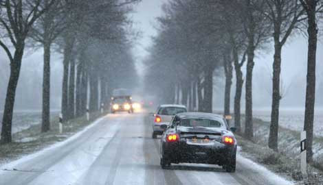 Karda nasıl araba kullanılır? - Resim: 2