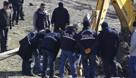 İşte o kazılan yer - Resim: 3