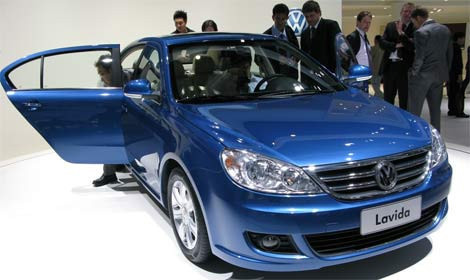 İşte VW'nin yeni Lavida'sı - Resim: 2