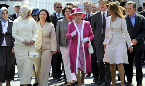 Kraliçe boğaza hayran kaldı - Resim: 4