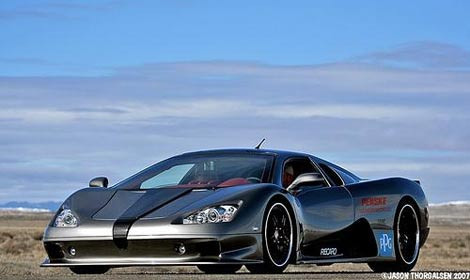 Dünyanın en hızlı arabası - Resim: 3