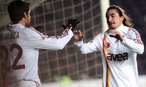 Galatasaray lider bitirdi - Resim: 4