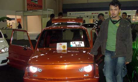 4. Oto Modifiye Fuarı açıldı - Resim: 3