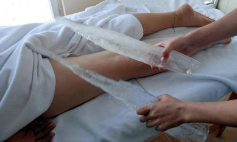 Buzla gelen tedavi! - Resim: 4