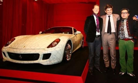 Bu Ferrari 2.5 trilyon - Resim: 2