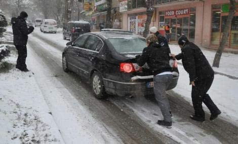 Edirne kara teslim oldu - Resim: 4